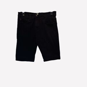 Vintage. Southpole Men's Black Carpenter Baggy Shorts. Size 30 Slim.